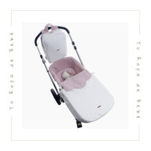 NUEVA COLECCIÓN. Saco capazo multiposicional bebé PO CLEA Uzturre