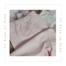 COLECCIÓN INVIERNO. Conjunto polaina tirantes bebé niña LONDON Babidu