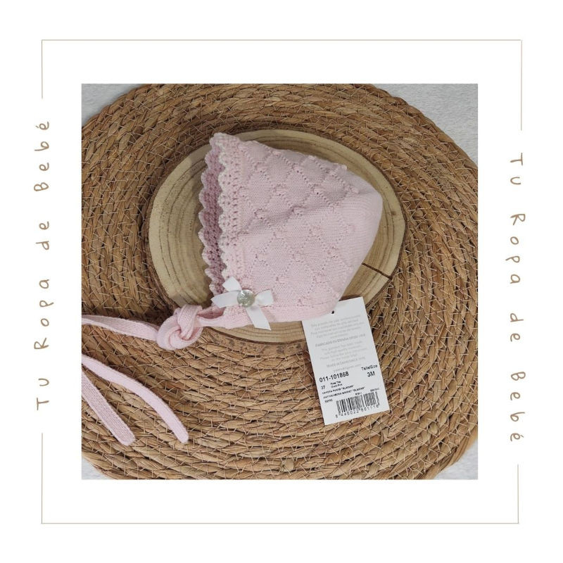 COLECCIÓN INVIERNO. Capota bebé GLACIAR Paz Rodríguez