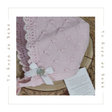 COLECCIÓN INVIERNO. Capota bebé GLACIAR Paz Rodríguez