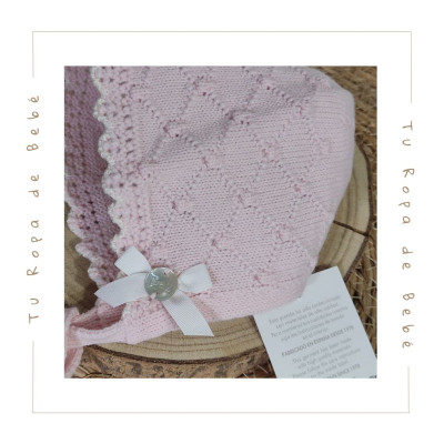 COLECCIÓN INVIERNO. Capota bebé GLACIAR Paz Rodríguez