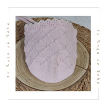 COLECCIÓN INVIERNO. Capota bebé GLACIAR Paz Rodríguez