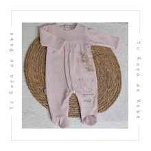 COLECCIÓN INVIERNO. Pijama bebé niña Babidu