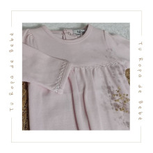COLECCIÓN INVIERNO. Pijama bebé niña Babidu