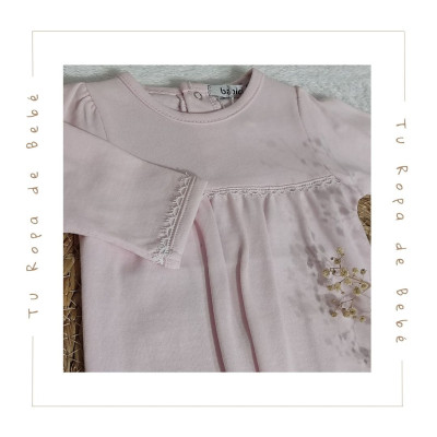 COLECCIÓN INVIERNO. Pijama bebé niña Babidu