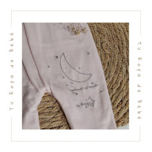 COLECCIÓN INVIERNO. Pijama bebé niña Babidu