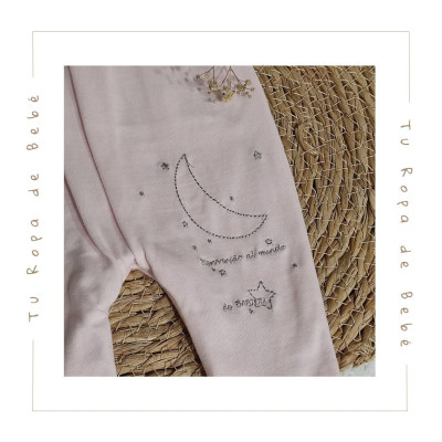 COLECCIÓN INVIERNO. Pijama bebé niña Babidu