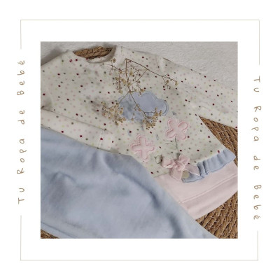 COLECCIÓN INVIERNO. Chandal bebé niña Kiriki