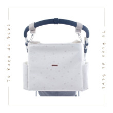 NUEVA COLECCIÓN. Bolso silla maternal bebé PO CLEA Uzturre