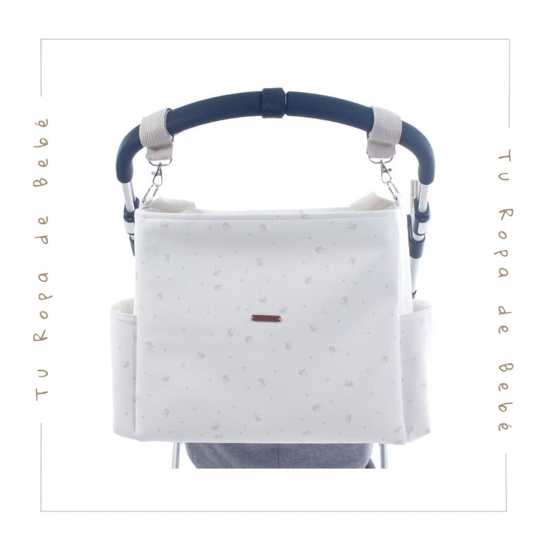 NUEVA COLECCIÓN. Bolso silla maternal bebé PO CLEA Uzturre