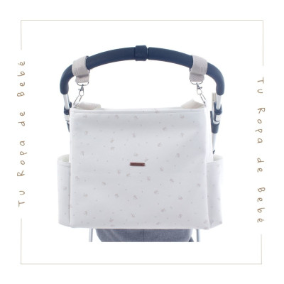 NUEVA COLECCIÓN. Bolso silla maternal bebé PO CLEA Uzturre