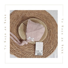 COLECCIÓN INVIERNO. Capota bebé niña HADAS Paz Rodríguez