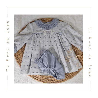 COLECCIÓN INVIERNO. Vestido bebé niña Kiriki