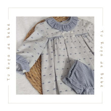COLECCIÓN INVIERNO. Vestido bebé niña Kiriki