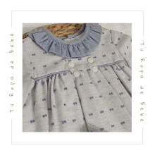 COLECCIÓN INVIERNO. Vestido bebé niña Kiriki