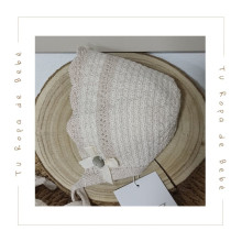 COLECCIÓN INVIERNO. Capota bebé OPERA Paz Rodríguez