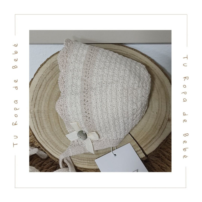 COLECCIÓN INVIERNO. Capota bebé OPERA Paz Rodríguez