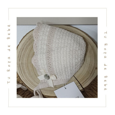 COLECCIÓN INVIERNO. Capota bebé OPERA Paz Rodríguez