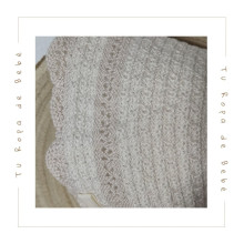 COLECCIÓN INVIERNO. Capota bebé OPERA Paz Rodríguez