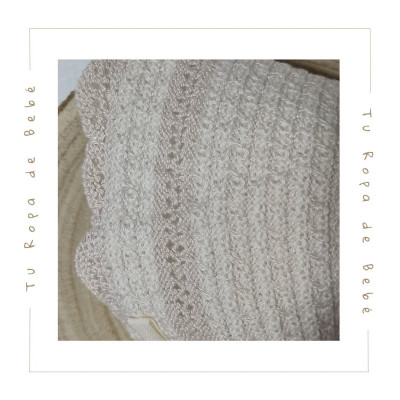 COLECCIÓN INVIERNO. Capota bebé OPERA Paz Rodríguez