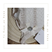 COLECCIÓN INVIERNO. Capota bebé OPERA Paz Rodríguez