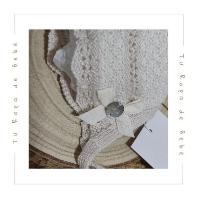 COLECCIÓN INVIERNO. Capota bebé OPERA Paz Rodríguez