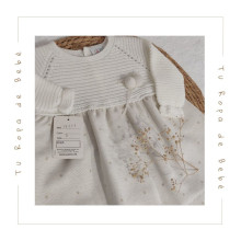 COLECCIÓN INVIERNO. Vestido bebé niña Pipos.