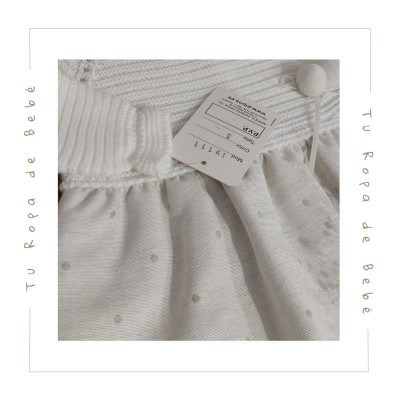 COLECCIÓN INVIERNO. Vestido bebé niña Pipos.