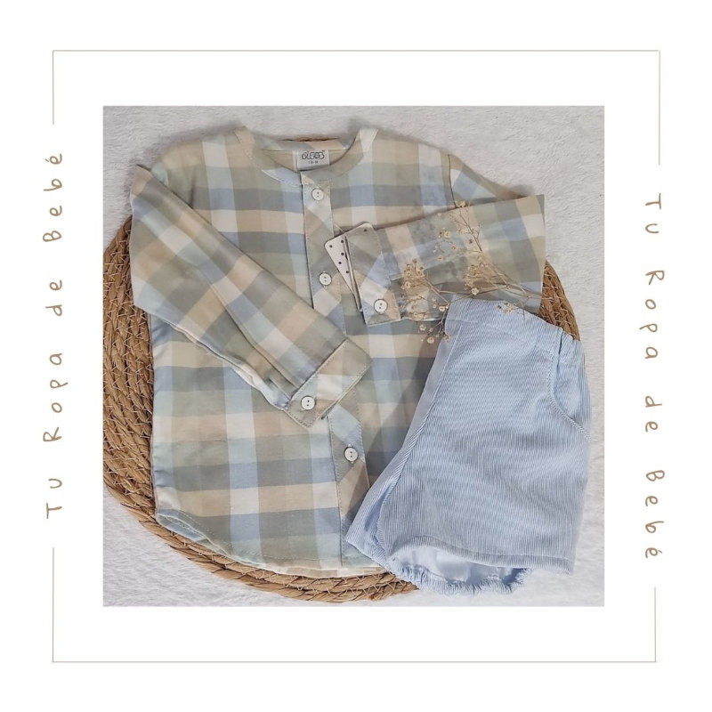 COLECCIÓN INVIERNO. Conjunto pantalón bebé niño PIPOS