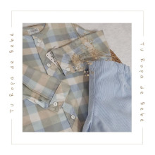 COLECCIÓN INVIERNO. Conjunto pantalón bebé niño PIPOS