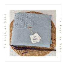 COLECCIÓN INVIERNO. Toquilla bebé niño SABBIA Martín Aranda