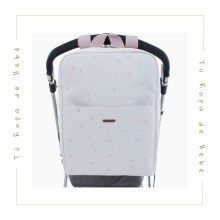 NUEVA COLECCIÓN. Mochila maternal bebé PO CLEA Uzturre