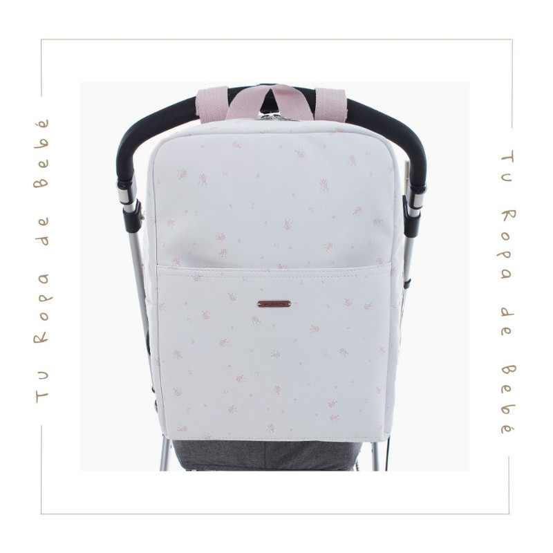 NUEVA COLECCIÓN. Mochila maternal bebé PO CLEA Uzturre