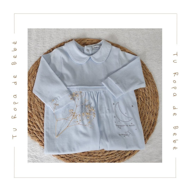 COLECCIÓN INVIERNO. Pijama bebé niño Babidu