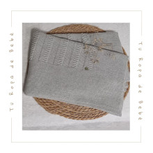 COLECCIÓN INVIERNO. Toquilla bebé PULGARCITO Paz Rodríguez