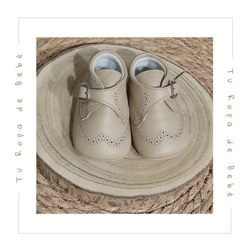 COLECCIÓN INVIERNO. Botita sin suela bebé Giovi