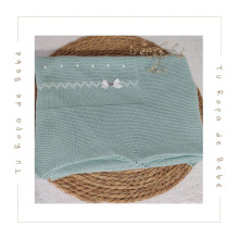 COLECCIÓN VERANO. Toquilla bebé IRIS Paz Rodríguez