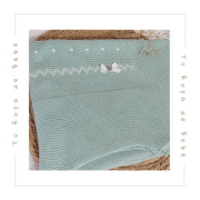 COLECCIÓN VERANO. Toquilla bebé IRIS Paz Rodríguez