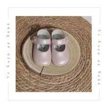 COLECCIÓN ATEMPORAL. Merceditas sin suela bebé niña Giovi