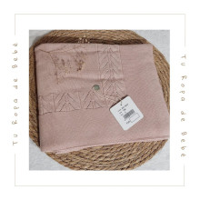 COLECCIÓN VERANO. Toquilla bebé LIN Martín Aranda