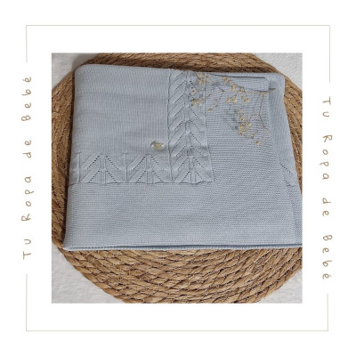 COLECCIÓN VERANO. Toquilla bebé LIN Martín Aranda