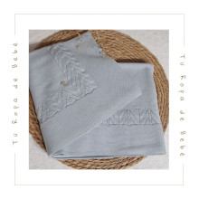 COLECCIÓN VERANO. Toquilla bebé LIN Martín Aranda