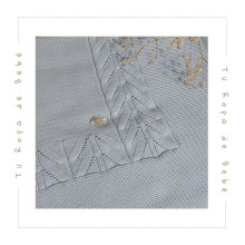 COLECCIÓN VERANO. Toquilla bebé LIN Martín Aranda