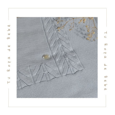 COLECCIÓN VERANO. Toquilla bebé LIN Martín Aranda