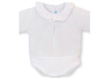 COLECCIÓN VERANO. Camisa-Body Plumeti