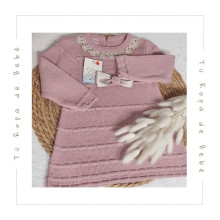 COLECCIÓN INVIERNO. Vestido bebé niña Juliana