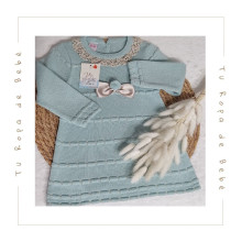 COLECCIÓN INVIERNO. Vestido bebé niña Juliana