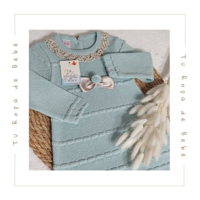 COLECCIÓN INVIERNO. Vestido bebé niña Juliana