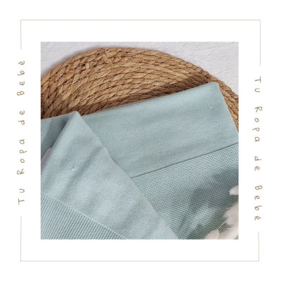 COLECCIÓN VERANO. Toquilla bebé TOLOUSE Martín Aranda